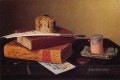 バンカーズ・テーブル ウィリアム・ハーネットの静物画